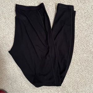 PATAGONIA performance thermal base layer full length leggings women's size XS